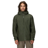 Marmot Minimalist Pertex Jacket Nori front view showing lightweight waterproof shell
