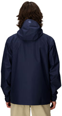 Marmot Minimalist Pertex Jacket waterproof shell demonstrates reliable rain protection for urban adventures.