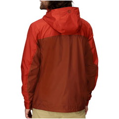 MARMOT PreCip Eco breathable fabric detail highlights all-day wearability in changing weather.