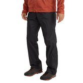 Marmot PreCip Eco pants with waterproof-breathable fabric, ideal for wet trail days.
