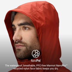 MARMOT PreCip Eco seam-taped construction image demonstrates leak-proof protection.