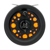 Brown Martin Classic Rim Control fly reel with aluminum frame