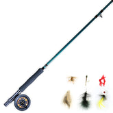 Martin Complete Fly Fishing Kit exterior box and components
