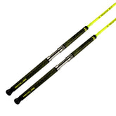 MASTER LOGIC 2-Pack Catfish Rod 7ft glow-dark highlight aids night fishing visibility.