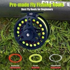 MASTER LOGIC die cast aluminum reel delivers smooth drag for steady retrieves