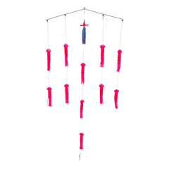 MasterPro squid spreader bar with 3-ring rig enables versatile offshore trolling setups.