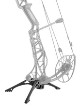 MATHEWS EXO Engage Limb Legs on a bow deliver solid stability for precise aiming.