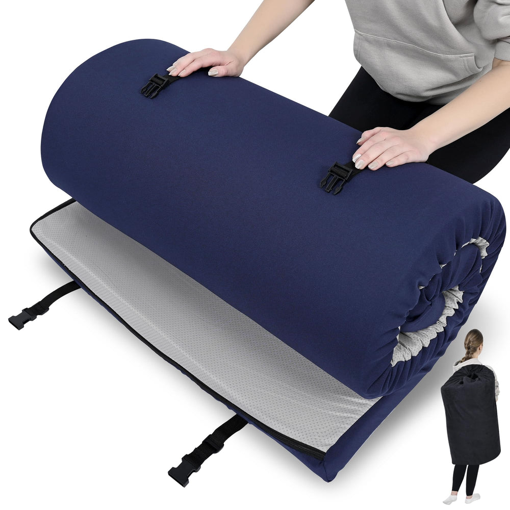 Matini Home camping mattress with removable cover for easy washing