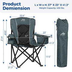 Matrasco carry bag makes transport to beach or hike simple and organized.