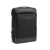 Maverick & Co Forte Light Backpack Black front view ideal for daily carry