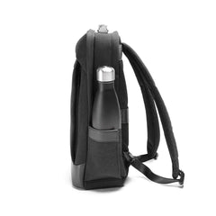 Maverick & Co Forte Light Backpack Black water resistant exterior protects in light rain