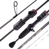 MAVLLOS Delicacy L.W hollow tip close-up showing sensitivity for light lures