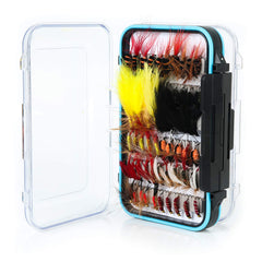 Wet flies and streamers crafted for fly fishing