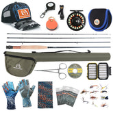 Maxcatch Amigo 9ft 7wt 4-piece rod