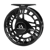 Maxcatch Avid Pro Nymph reel spool large arbor for quick line retrieval and strength.
