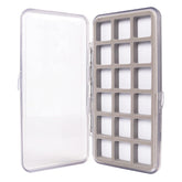 Maxcatch Super Slim Fly Box 18 compartments side view