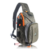 Front view of MAXIMUMCATCH Maxcatch fly fishing sling pack