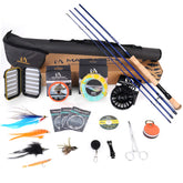 Maxcatch Predator rod 9ft in hand, ready for precise saltwater casting.