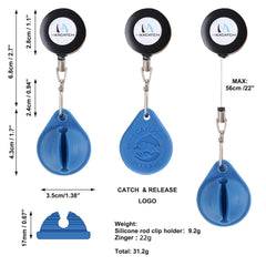 Maxcatch Premier 3-12wt range illustrates versatile performance across conditions