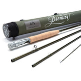 Maxcatch Premier X rod with CNC reel-seat for precise casting.