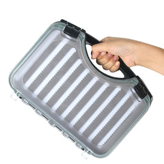 Maxcatch SDS-A interior foam keeps streamers organized during transit.