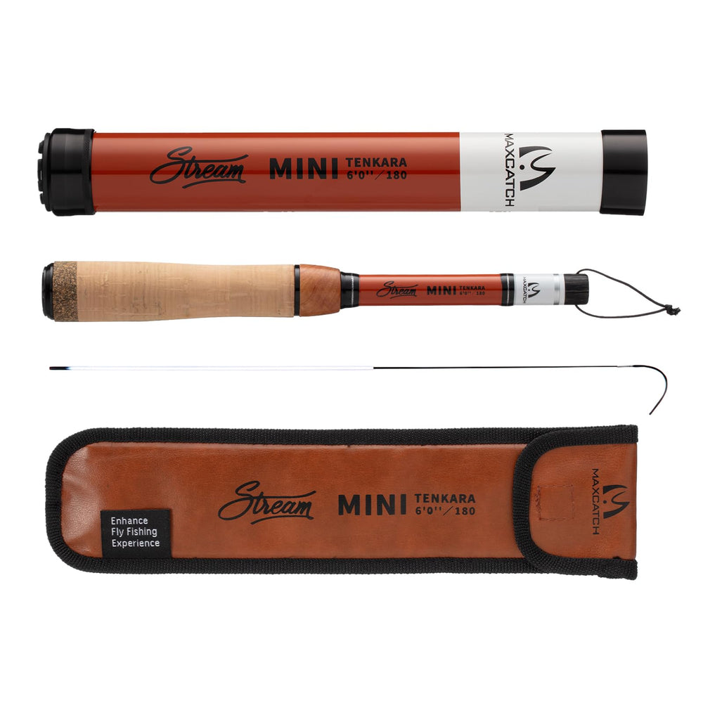 Maxcatch Stream Mini Tenkara Rod 6ft (180cm) full length