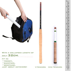 Maxcatch tenkara rod swivel tip detail helps prevent line tangles during casts.