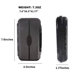 Removable swing leaf insert inside Maxcatch fly box