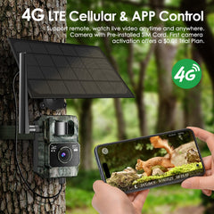 MAXDONE trail camera SIM card setup for cellular data access