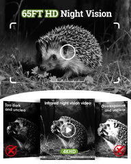 MAXDONE TrailCamGO app control connecting via WiFi/Bluetooth for quick sharing.