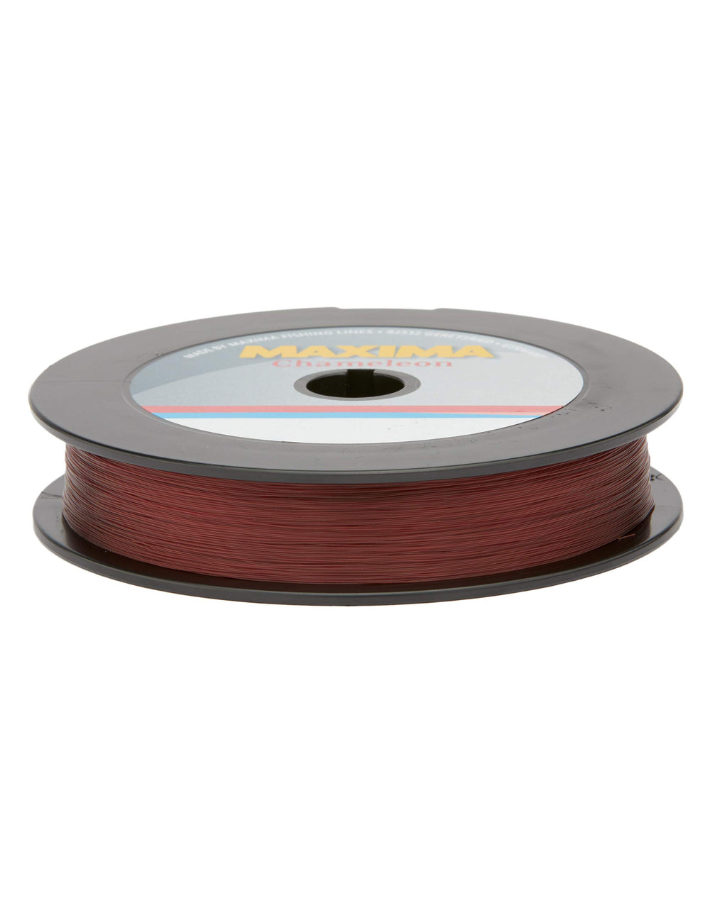 Maxima One Shot spools Chameleon line, 18 lb, 220 yd, delivers stealth and strength.
