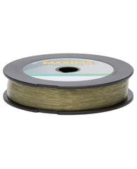 Maxima Ultragreen One Shot Spool in moss green, abrasion resistant for tough fights.