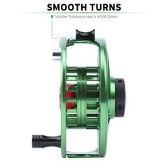 MAXIMUMCATCH AVID reel corrosion-resistant body during saltwater testing