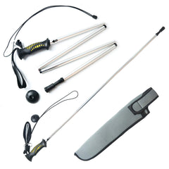 Extended MAXIMUMCATCH folding wading staff with Neoprene pouch