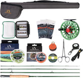 Maximumcatch Premier rod 9ft fast-action 4-piece ready for long casts.