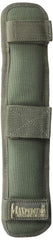 Maxpedition 2-Inch Shoulder Pad foliage green outside view boosts comfort on heavy gear straps