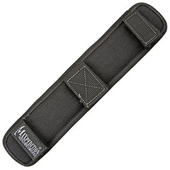 Maxpedition 2-inch shoulder pad front view shows padded comfort for heavier loads.