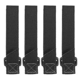 Pack of four Maxpedition 3-Inch TacTile straps image