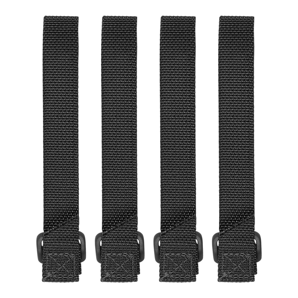 Maxpedition 5-Inch TacTie pack of 4 in black