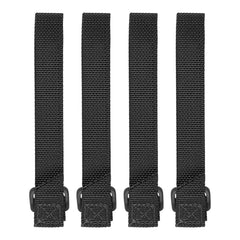 Maxpedition 5-Inch TacTie pack of 4 in black