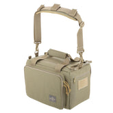 Maxpedition Compact Range Bag khaki front view showing padded protection and organized layout