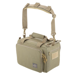 Maxpedition Compact Range Bag khaki front view showing padded protection and organized layout
