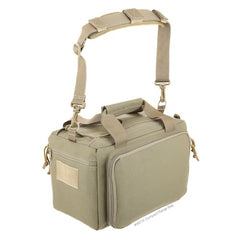 Maxpedition Compact Range Bag main compartment with full padding for gear safety