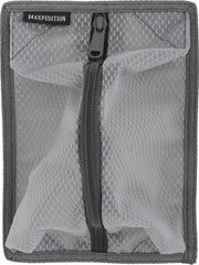 MAXPEDITION Entity Mesh Storage Panel Gray – front view