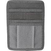 Front view of Maxpedition Entity Hook & Loop Low Profile Panel - Gray