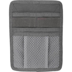 Front view of Maxpedition Entity Hook & Loop Low Profile Panel - Gray