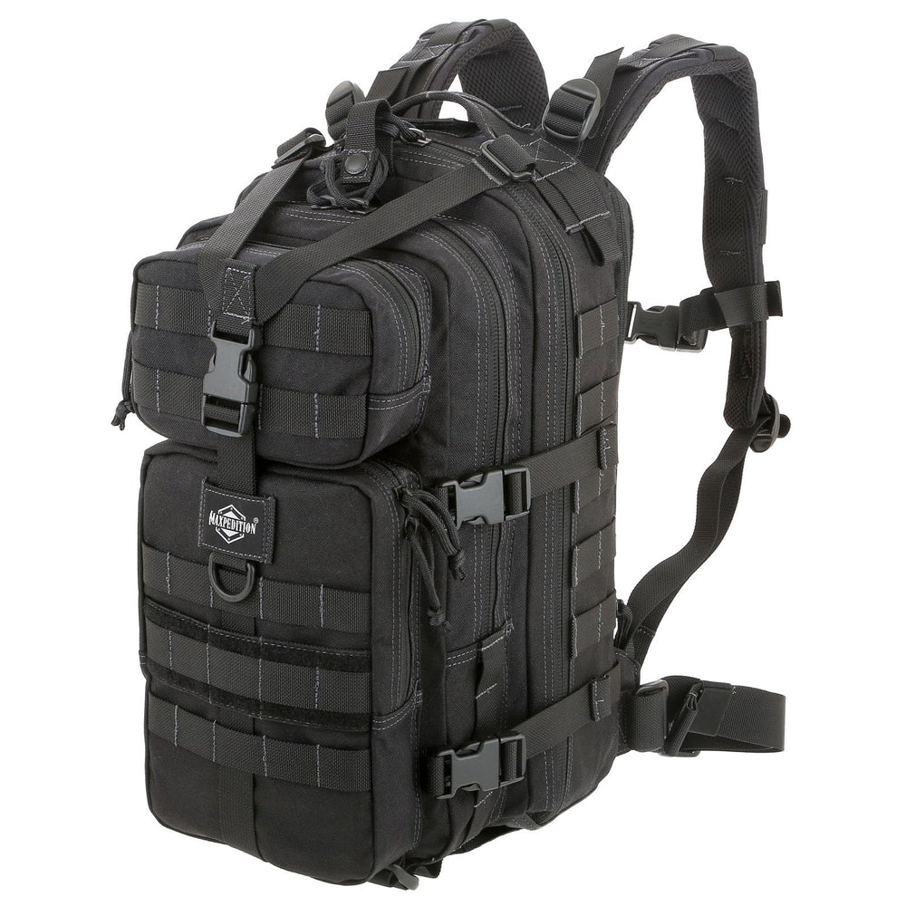 Maxpedition Falcon-II front view showing rugged, compact urban and outdoor design.