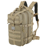 Maxpedition Falcon-II backpack front view showing compact 23L capacity for everyday carry.