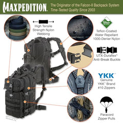 Water-bladder compatibility supports hydration on demanding trips.