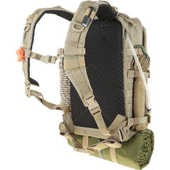 Maxpedition Falcon-III main compartment open shows organized storage options